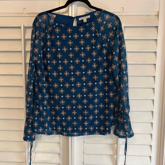 41 Hawthorn Teal‎ Blouse Size Medium - Picture 1 of 10